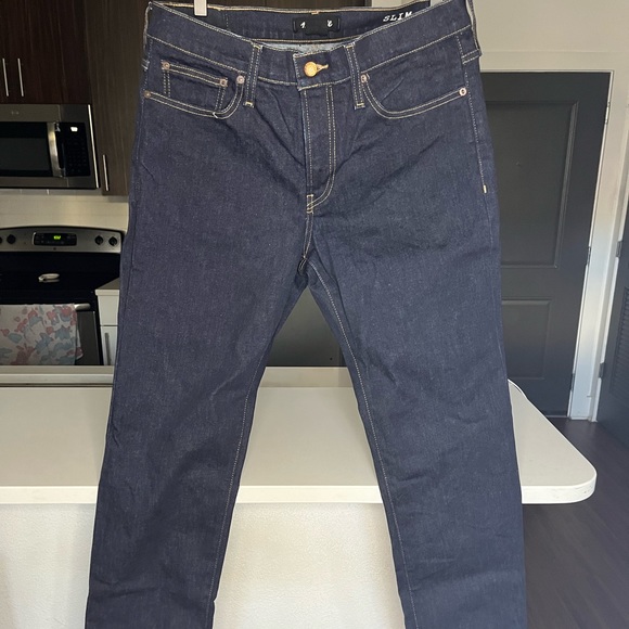 Madewell Other - Like New, Madewell Slim Jeans in Rinse Wash